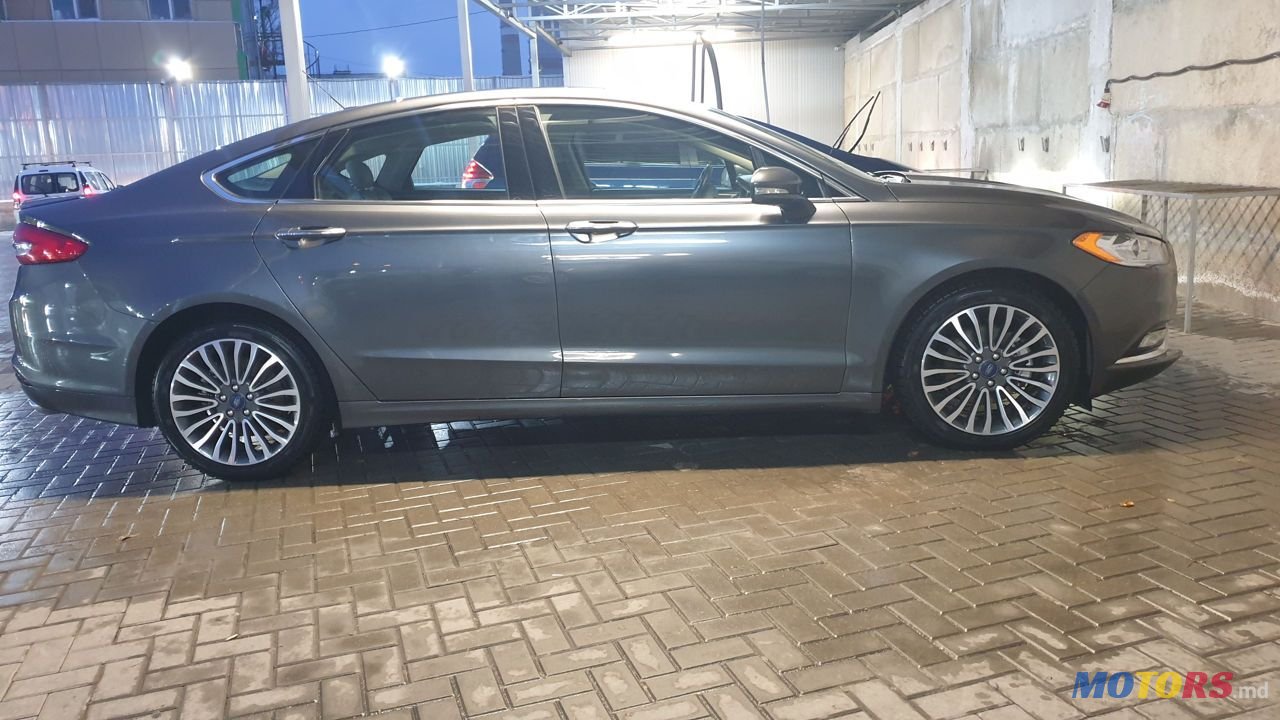 2018' Ford Fusion photo #4