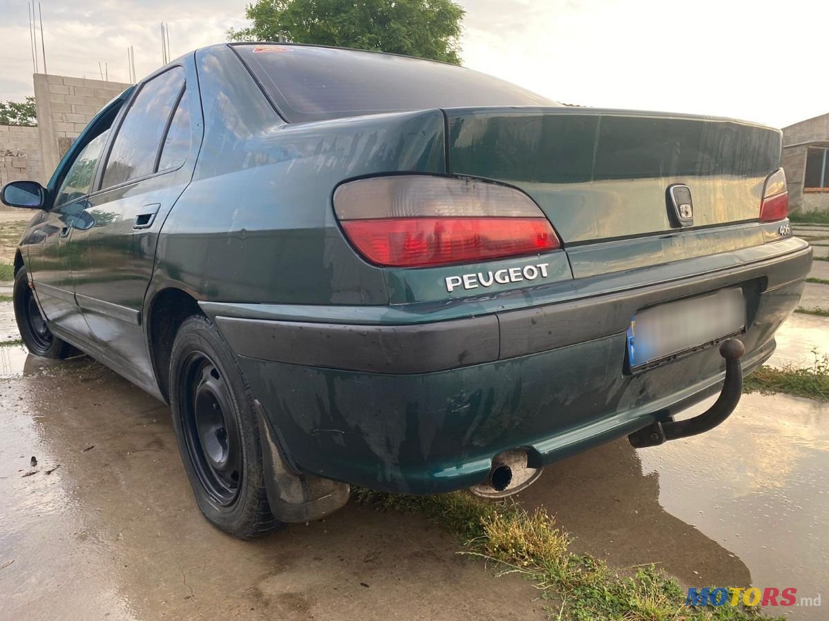 1998' Peugeot 406 photo #2