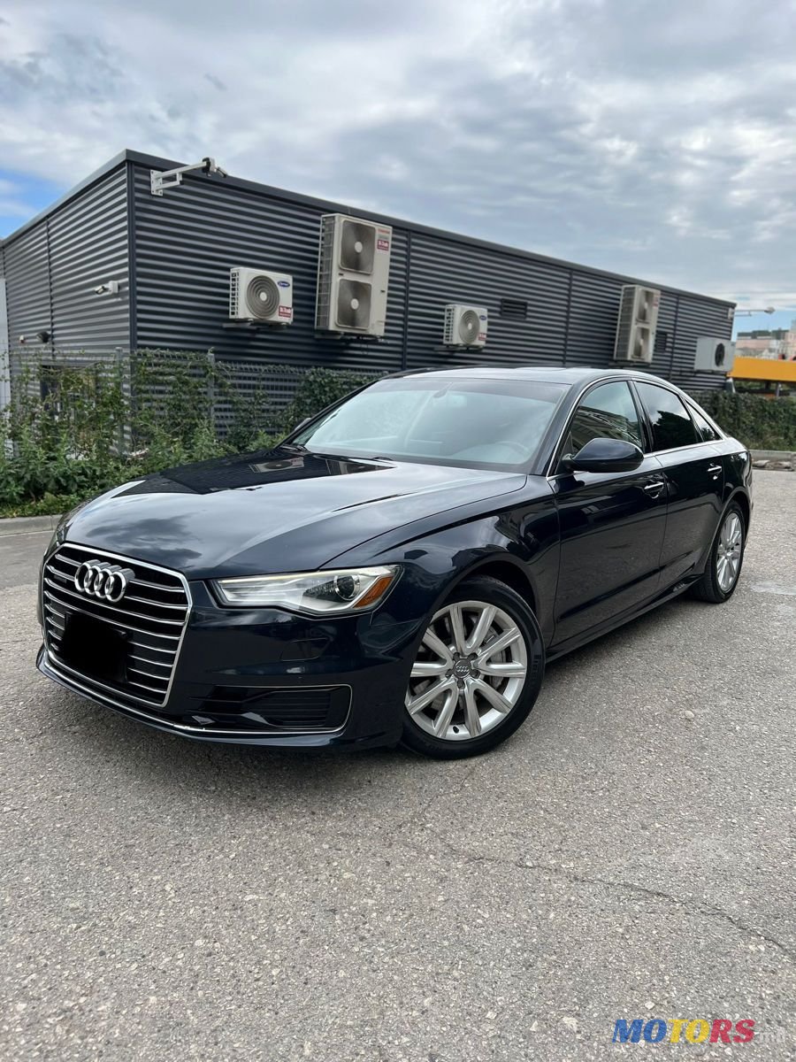2016' Audi A6 photo #4