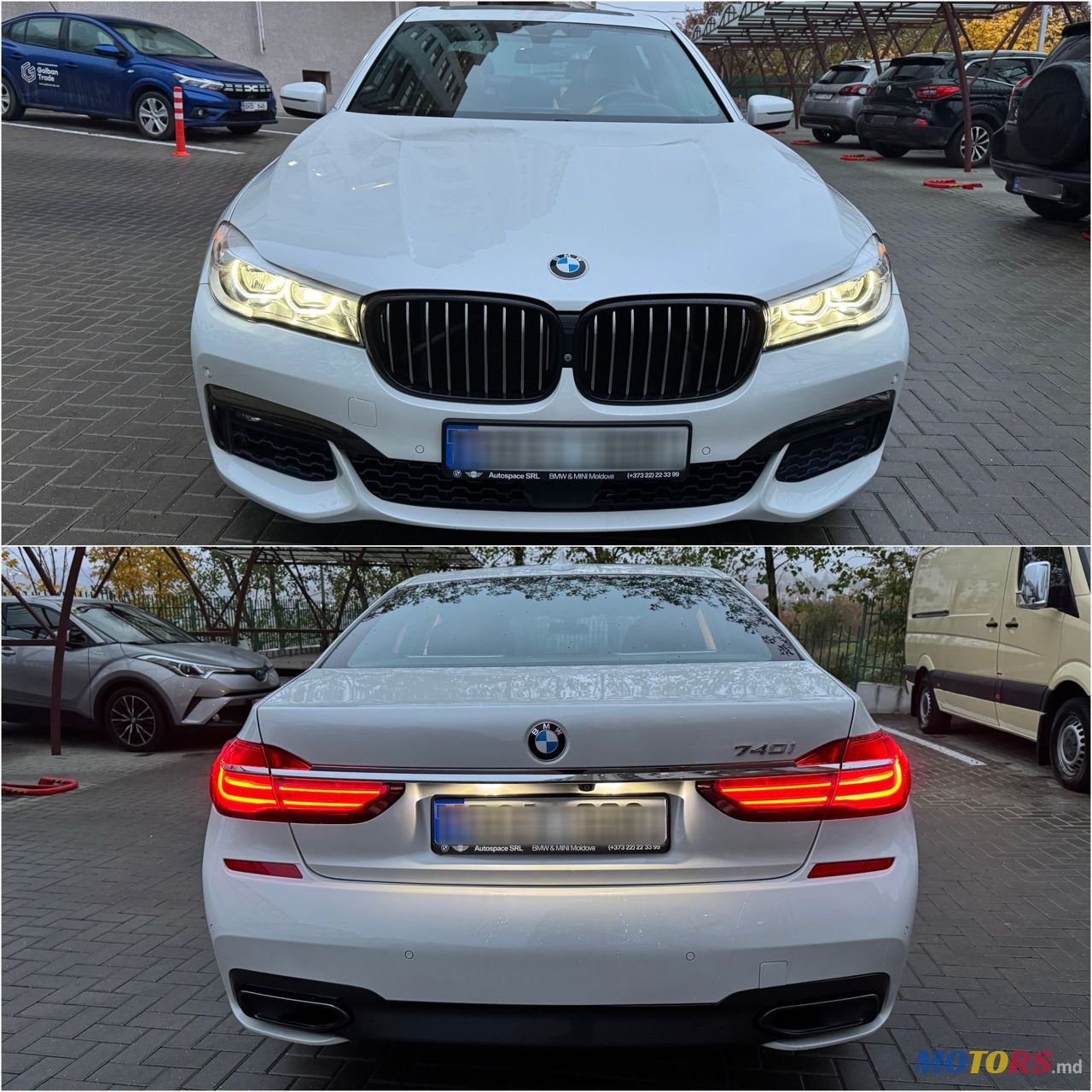 2016' BMW 7 Series photo #5