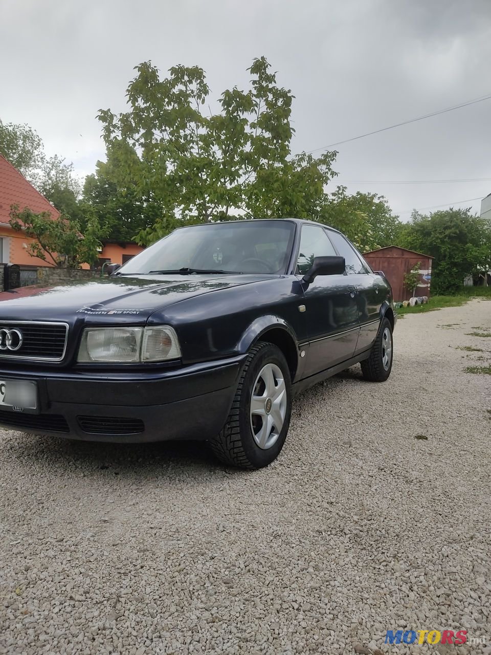 1994' Audi 80 photo #2