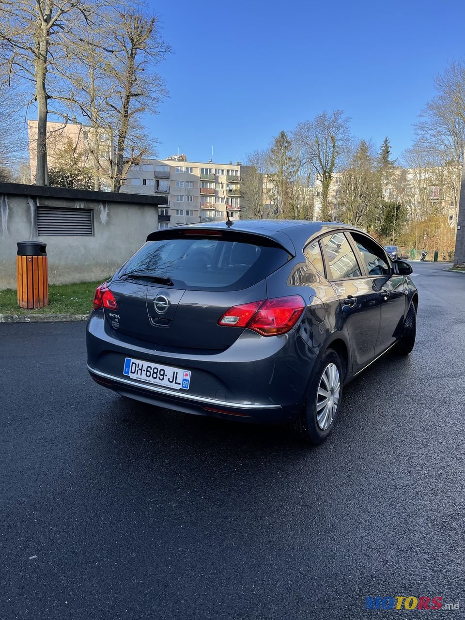 2014' Opel Astra photo #4