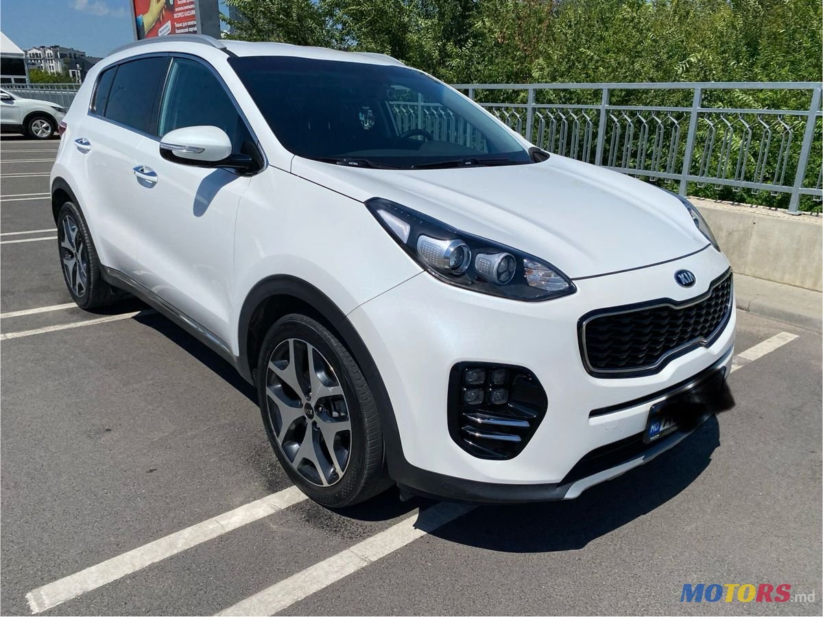 2018' Kia Sportage photo #3