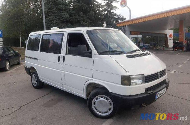 1993' Volkswagen Transporter photo #1