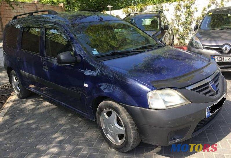 2009' Dacia Logan Mcv photo #1