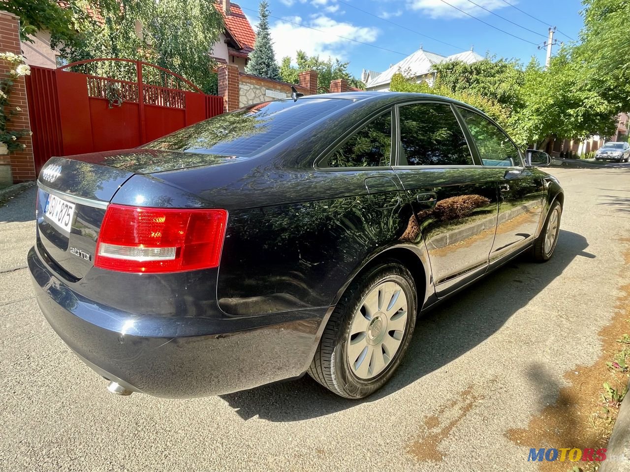 2007' Audi A6 photo #4