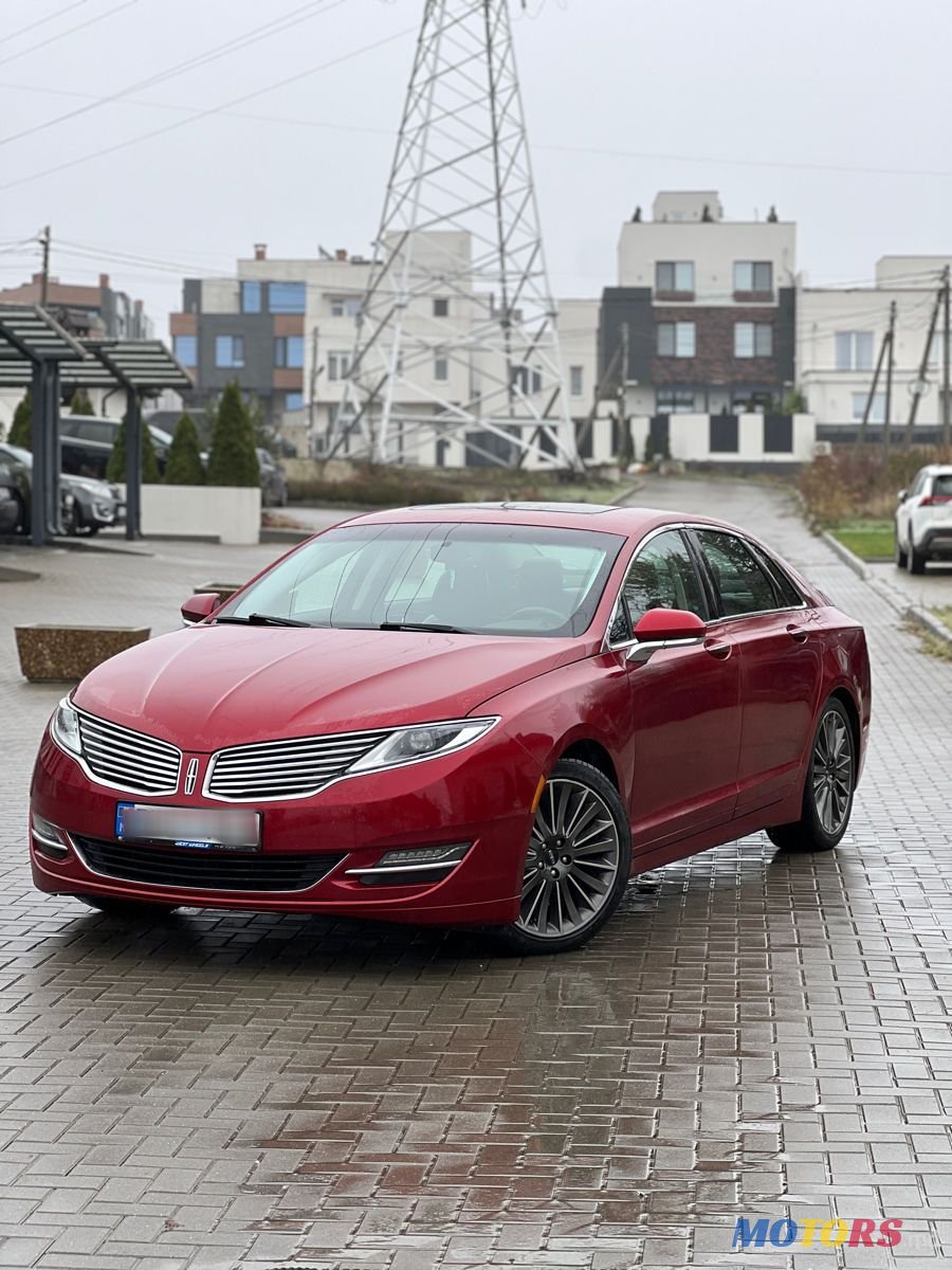 2015' Lincoln MKZ photo #1
