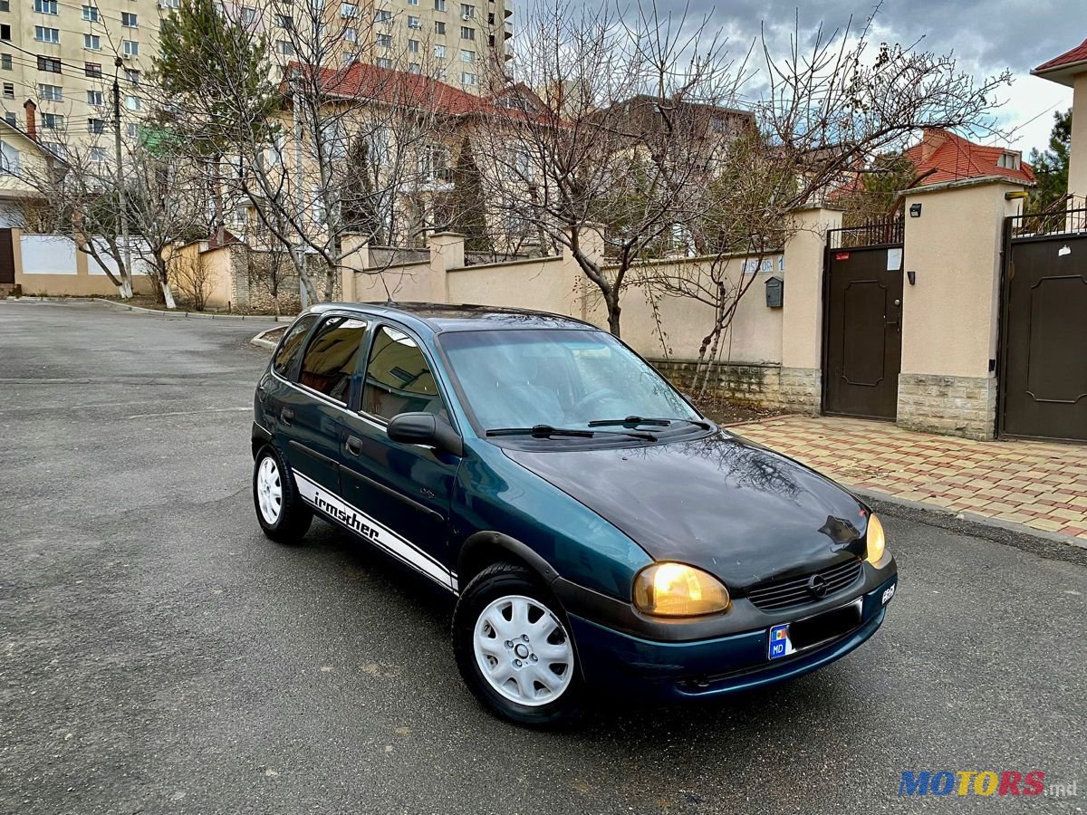 1996' Opel Corsa photo #1