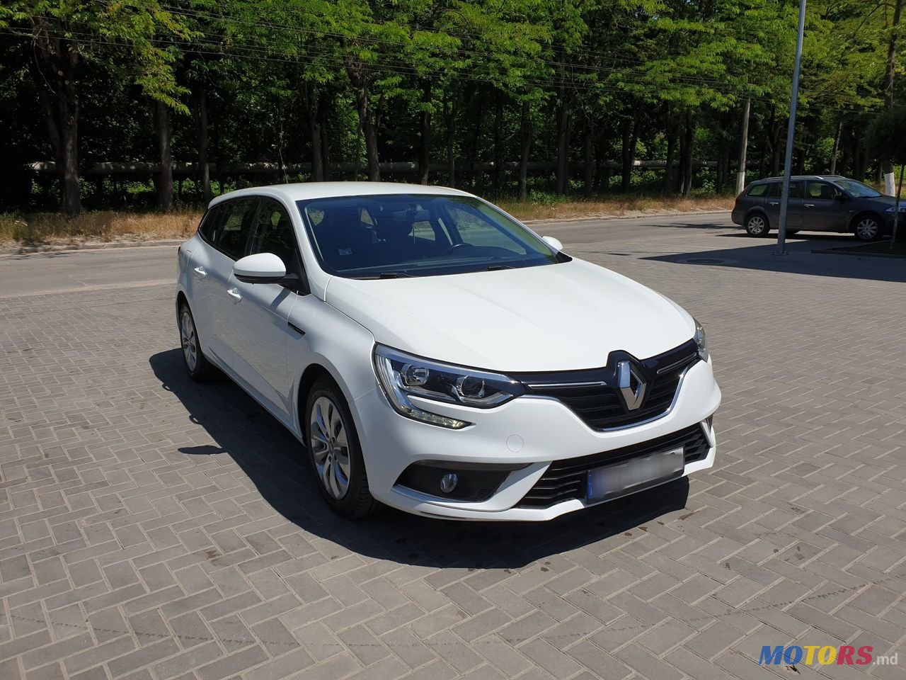 2017' Renault Megane photo #1