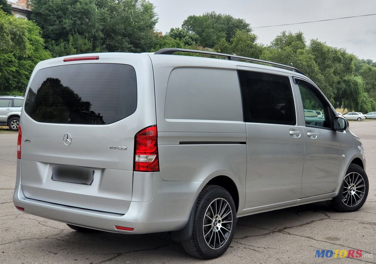 2018' Mercedes-Benz Vito photo #3