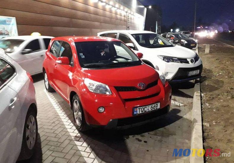 2009' Toyota Urban Cruiser photo #1