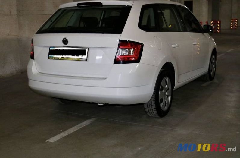 2016' Skoda Fabia photo #3