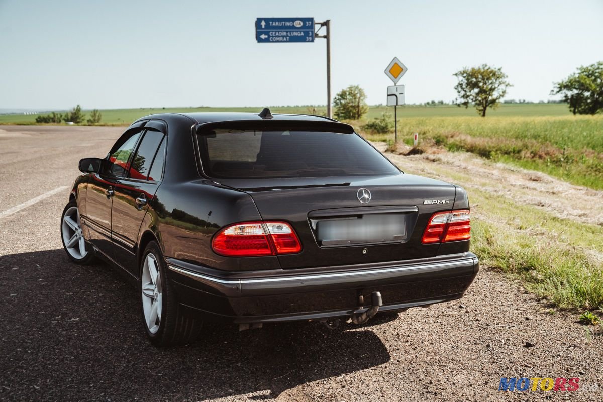 2000' Mercedes-Benz E-Class photo #6