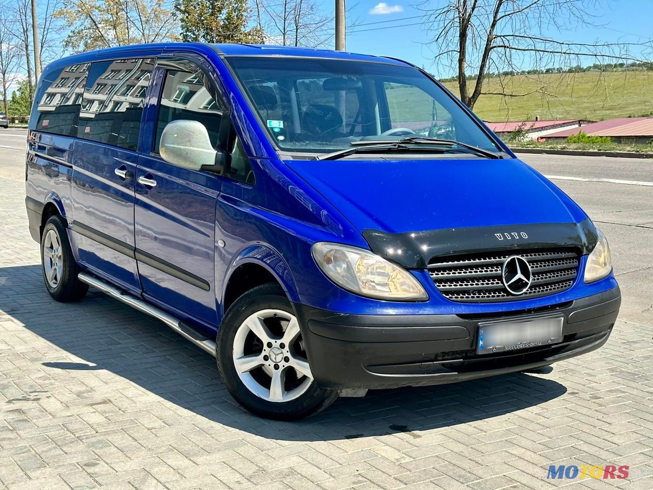 2005' Mercedes-Benz Vito photo #1