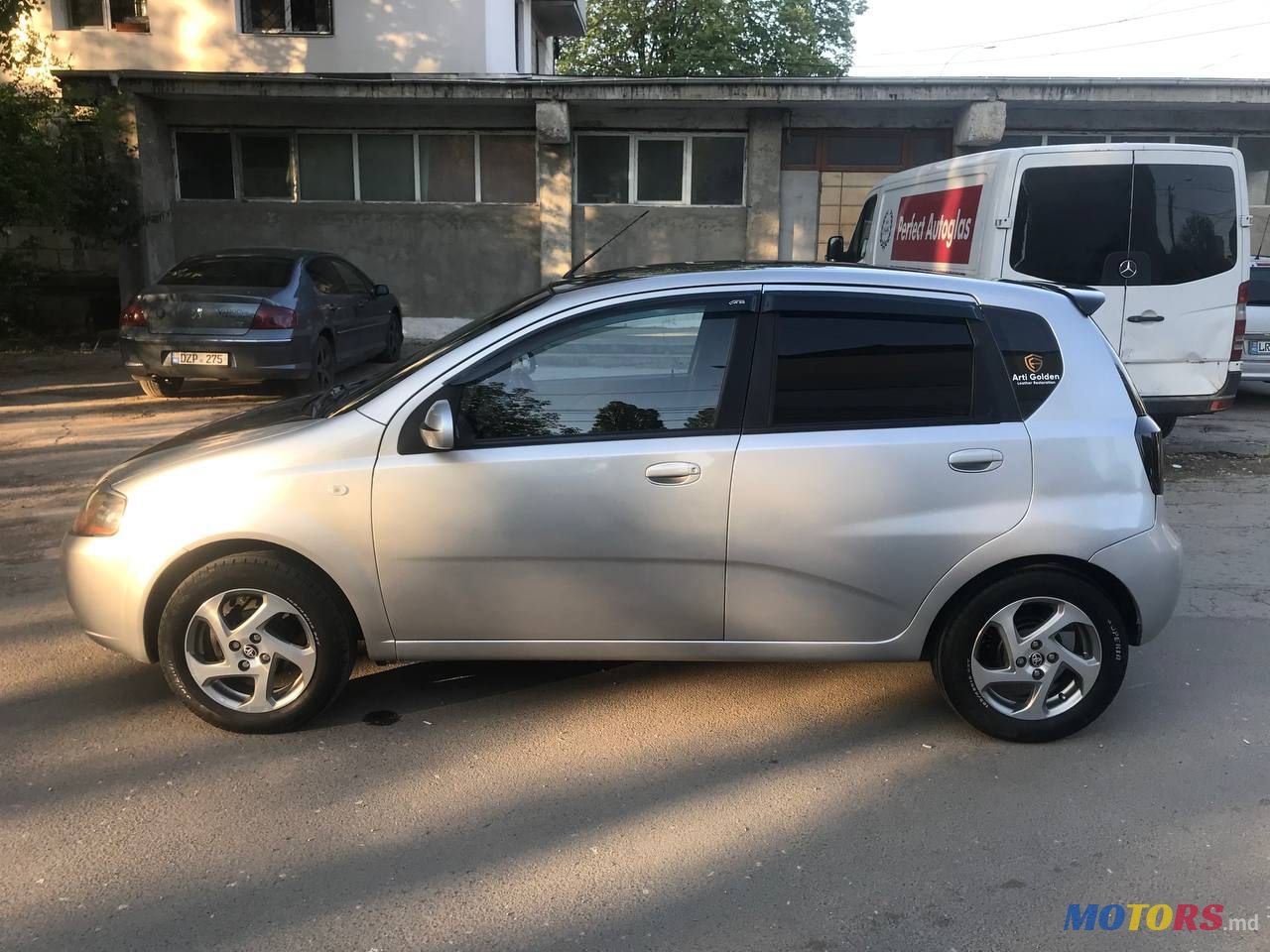 2007' Chevrolet Kalos photo #3