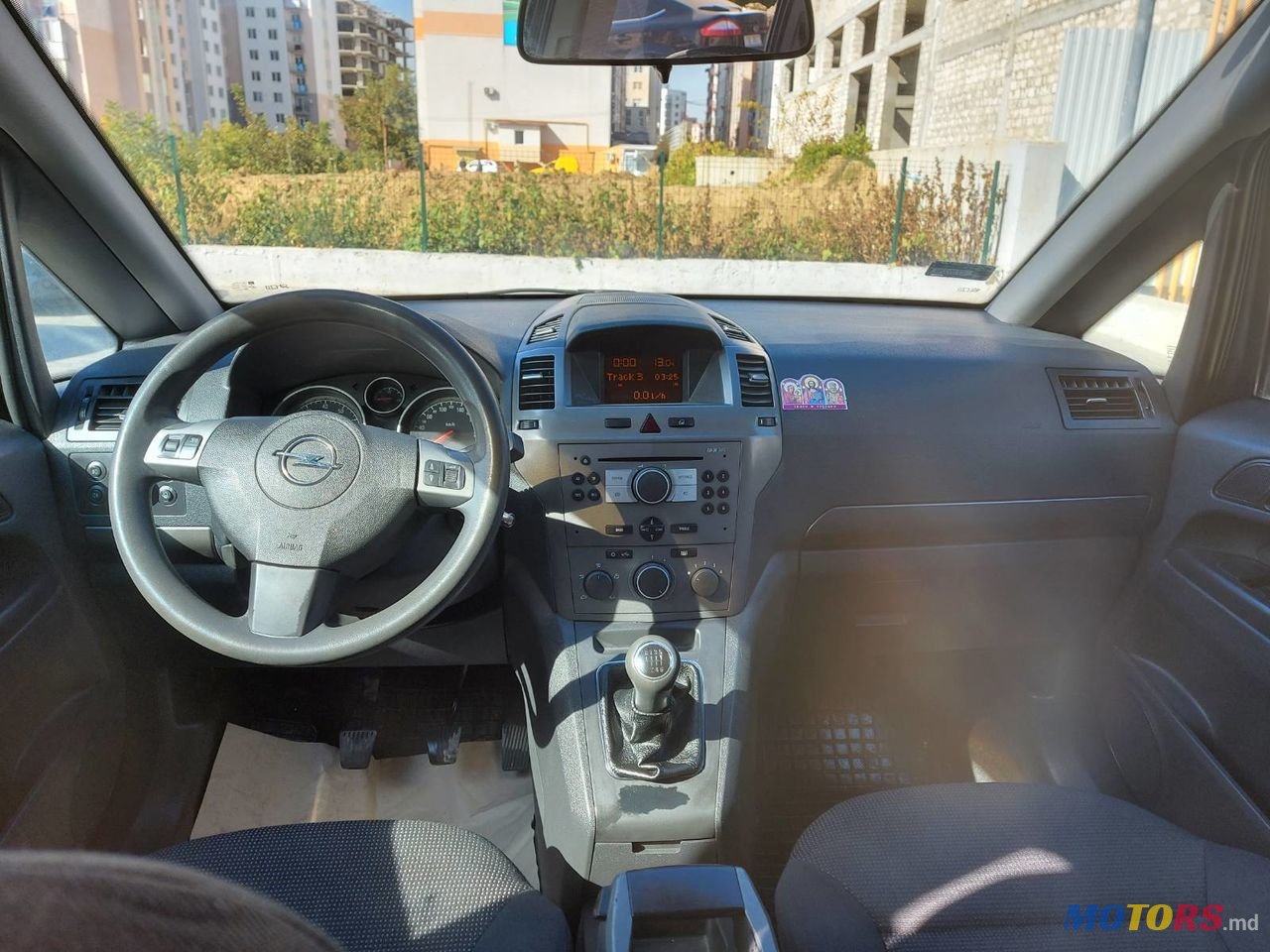 2007' Opel Zafira photo #5