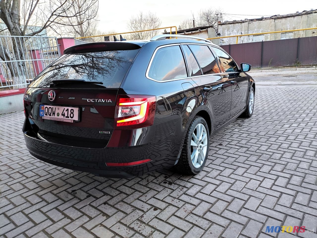 2017' Skoda Octavia photo #5