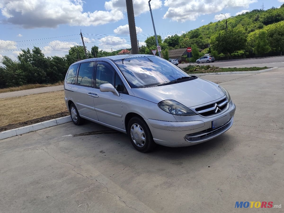 2002' Citroen C8 photo #6