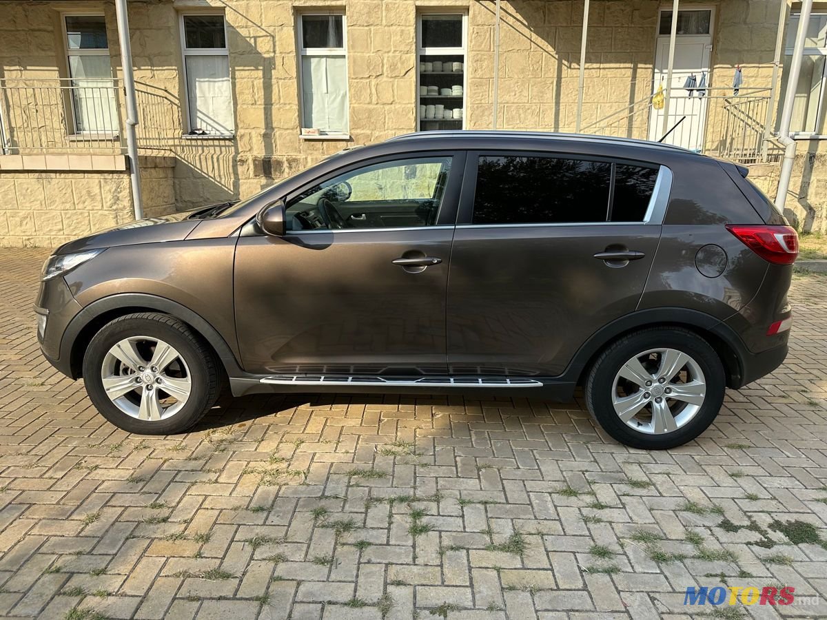 2012' Kia Sportage photo #4