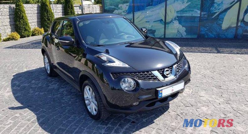 2016' Nissan Juke photo #1