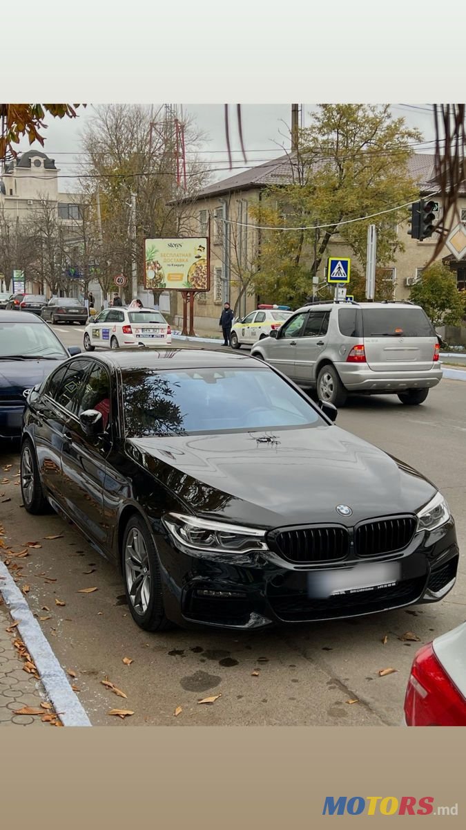 2018' BMW 5 Series photo #3