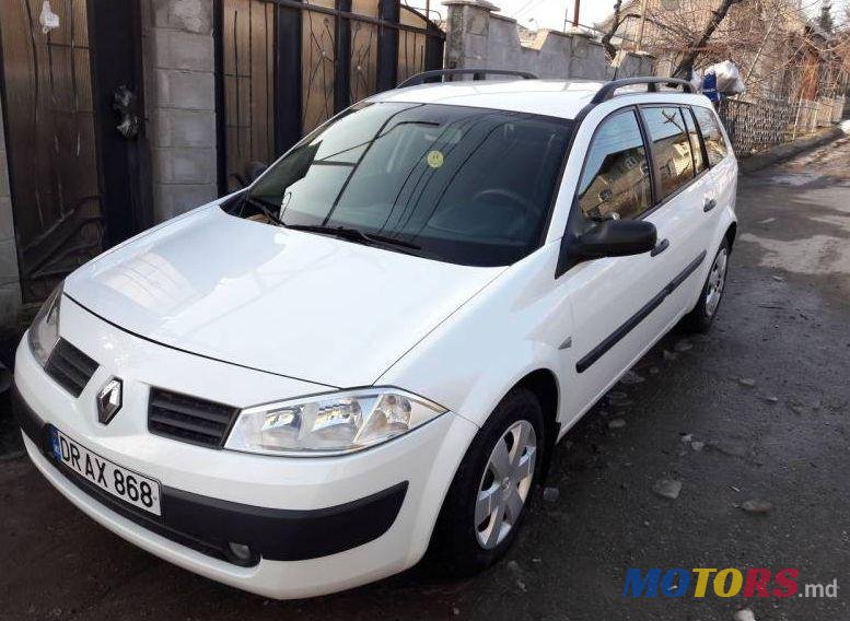 2005' Renault Megane photo #1