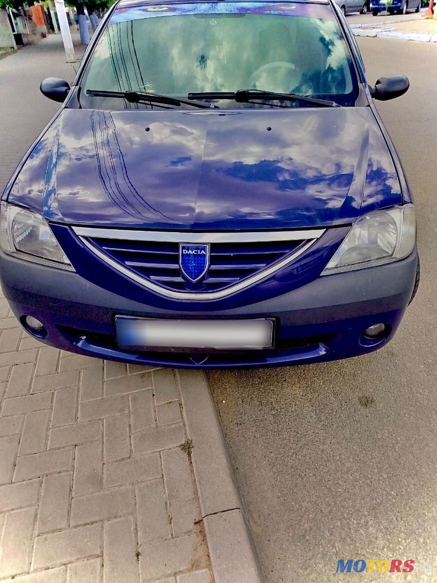 2007' Dacia Logan photo #1