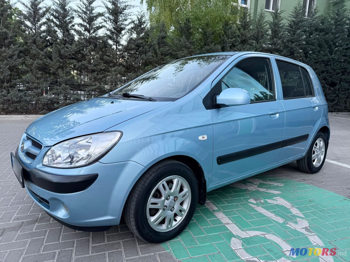2008' Hyundai Getz photo #2