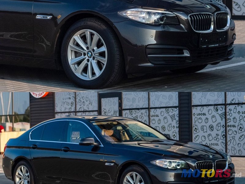 2016' BMW 5 Series photo #3