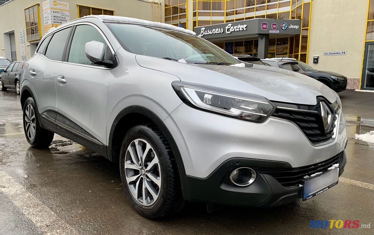 2018' Renault Kadjar photo #1