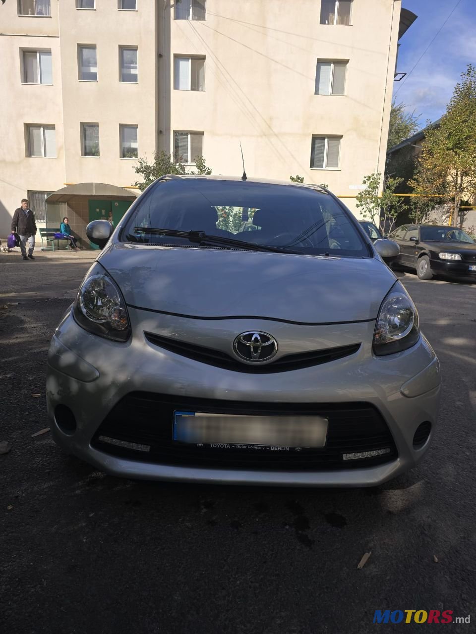 2012' Toyota Aygo photo #1