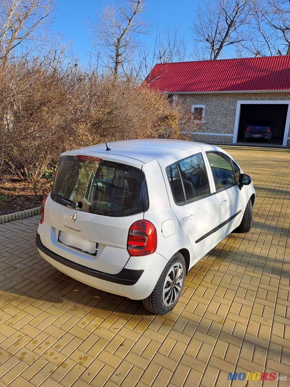 2010' Renault Modus photo #5