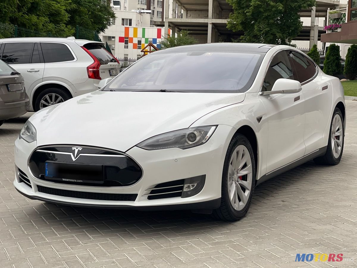 2014' Tesla Model S photo #4
