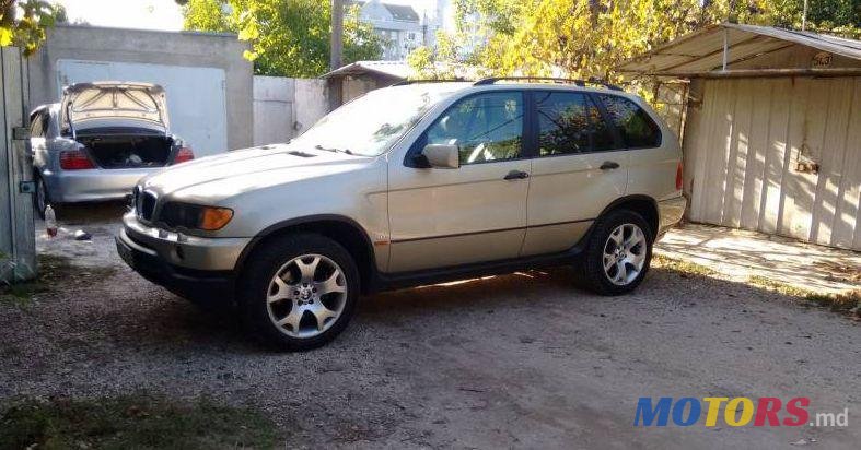 2001' BMW X5 photo #1