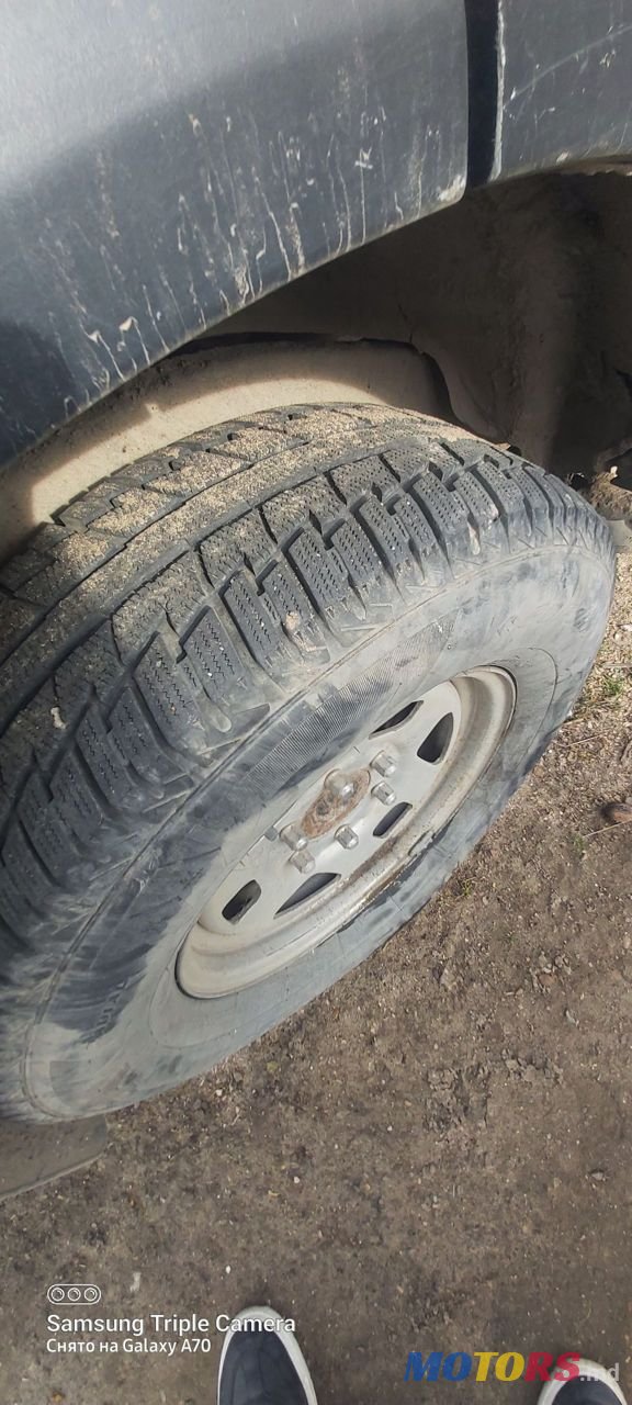 1999' Opel Frontera photo #1