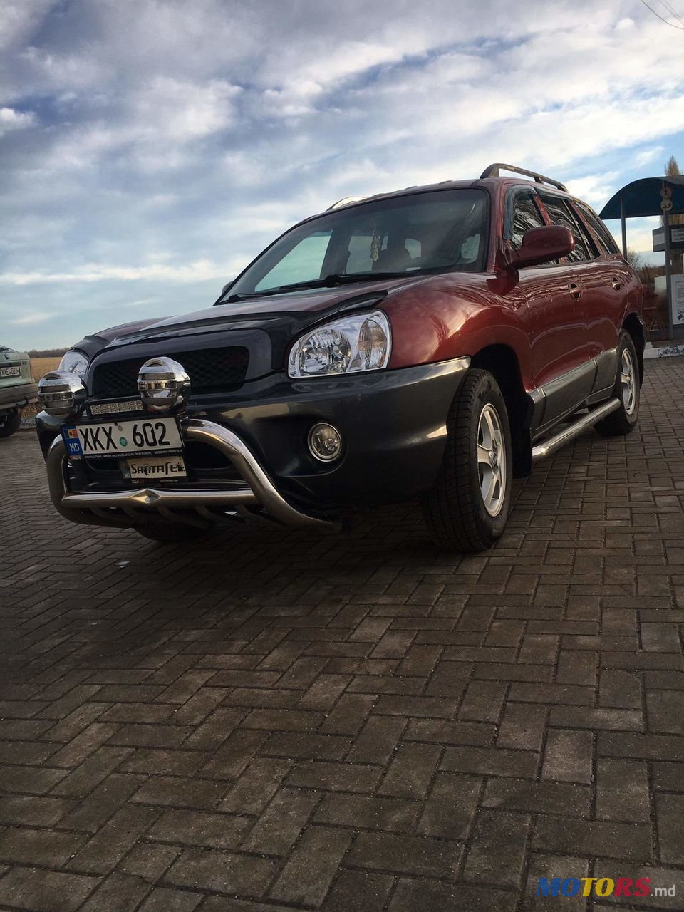 2005' Hyundai Santa Fe photo #1