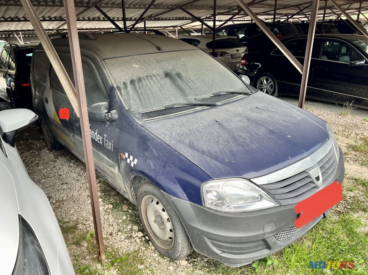 2010' Dacia Logan Mcv photo #2