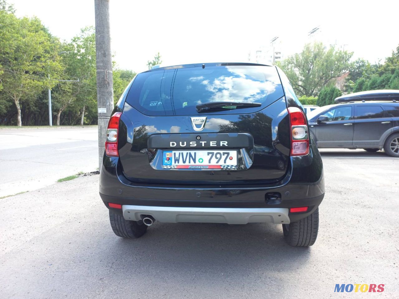 2015' Dacia Duster photo #6