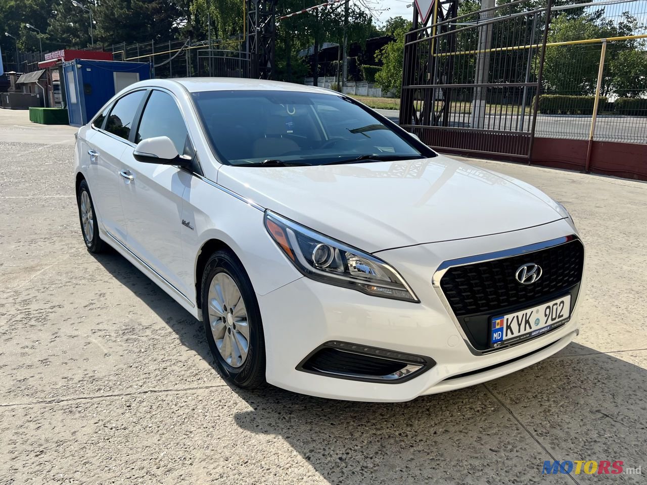 2017' Hyundai Sonata photo #1