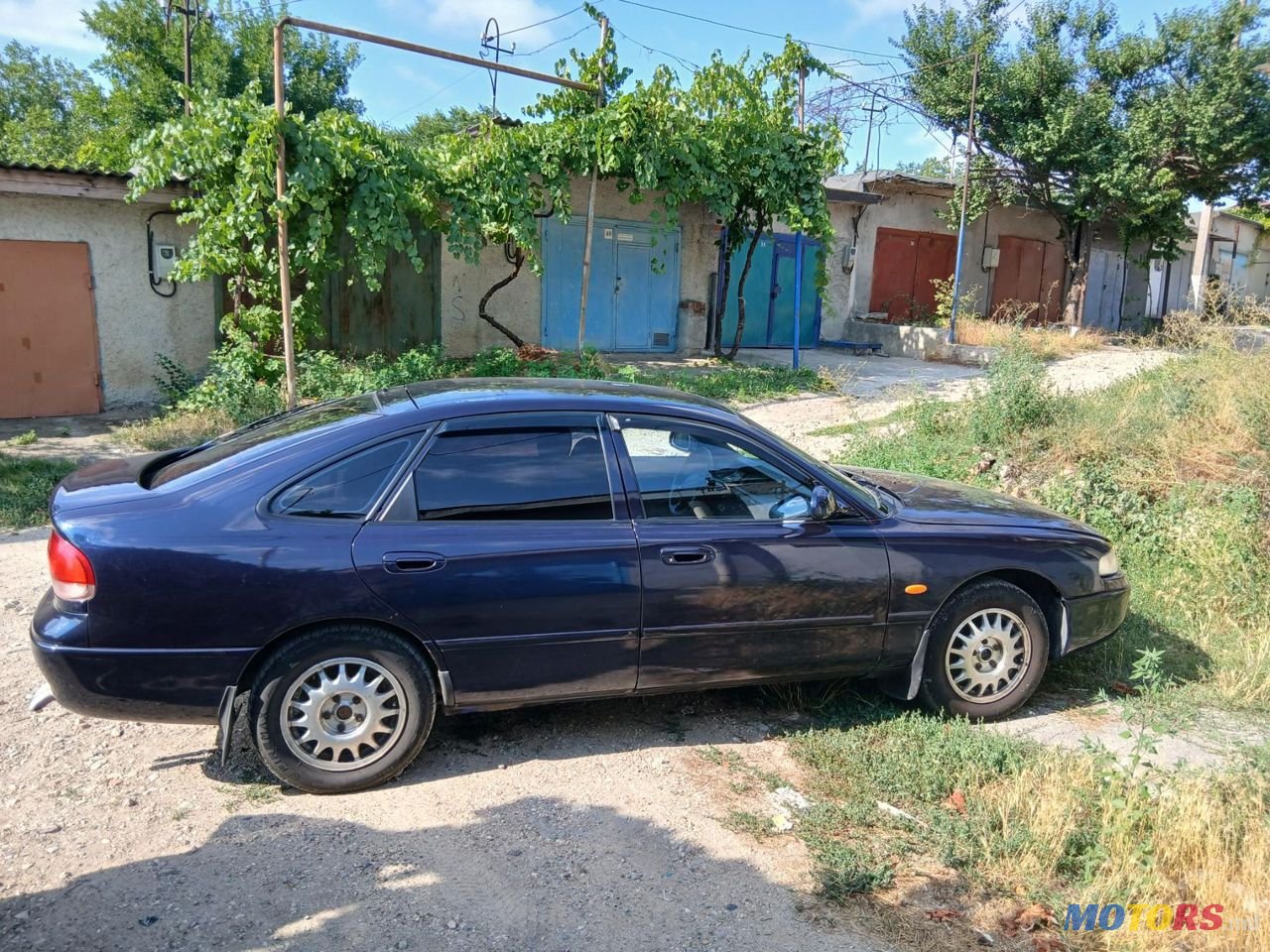 1994' Mazda 626 photo #2