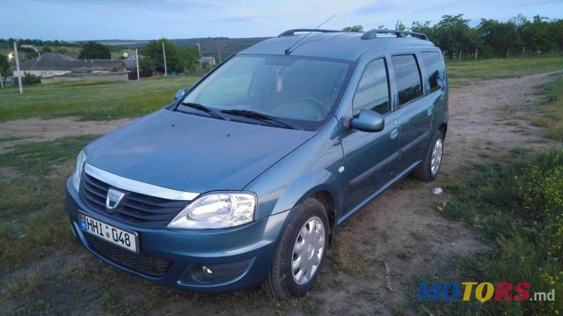 2010' Dacia Logan Mcv photo #4