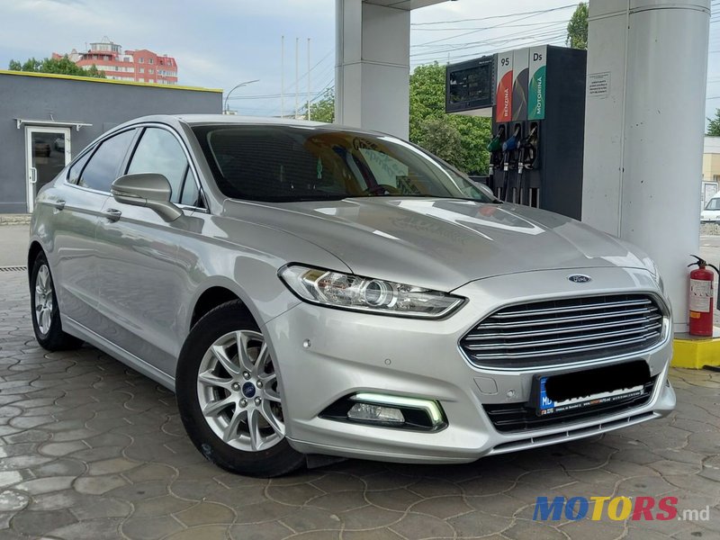 2016' Ford Mondeo photo #3
