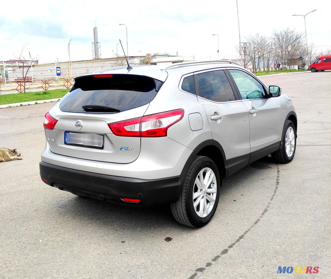 2014' Nissan Qashqai photo #3