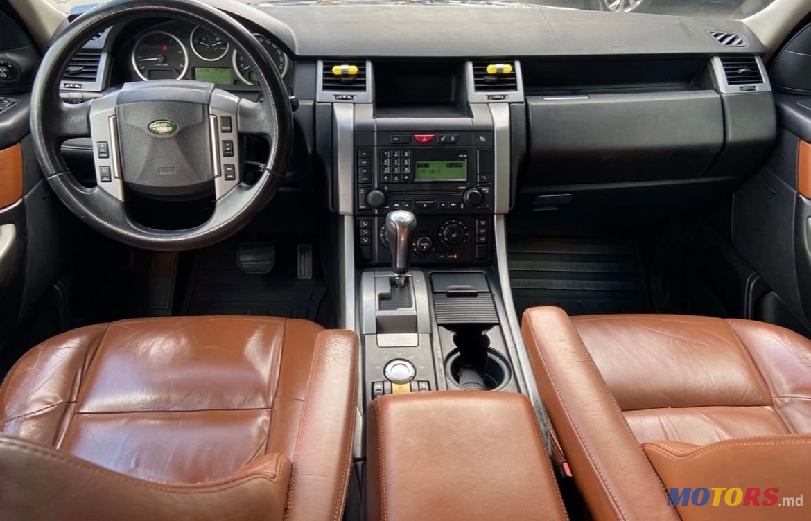 2008' Land Rover Range Rover Sport photo #4