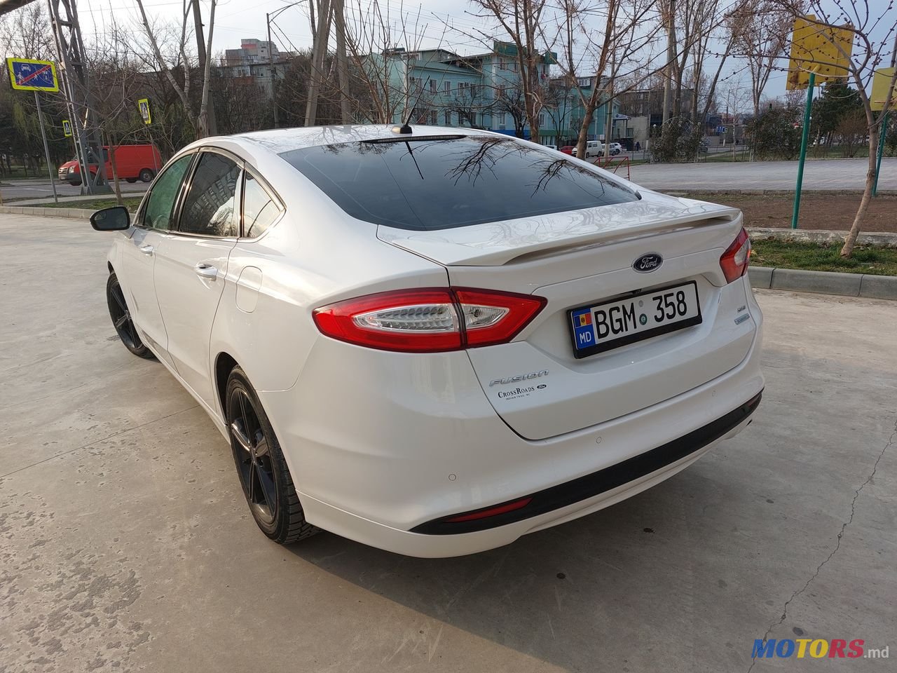 2016' Ford Fusion photo #6