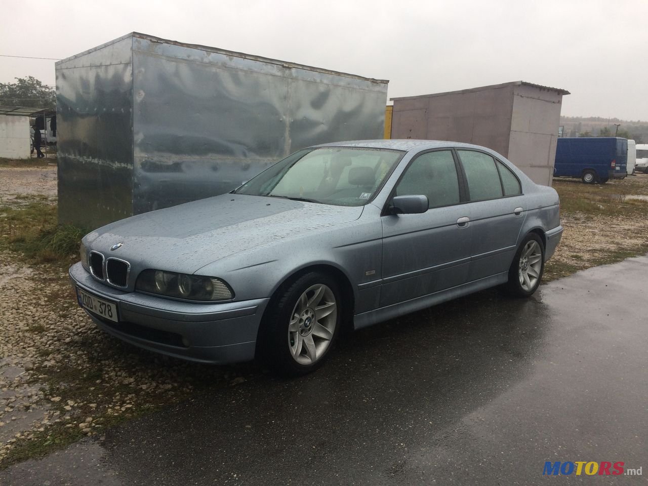 2002' BMW 5 Series photo #1