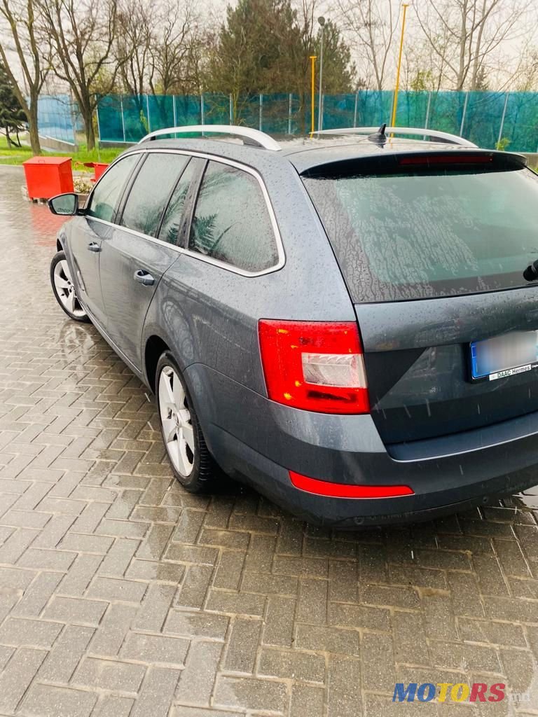2014' Skoda Octavia photo #5