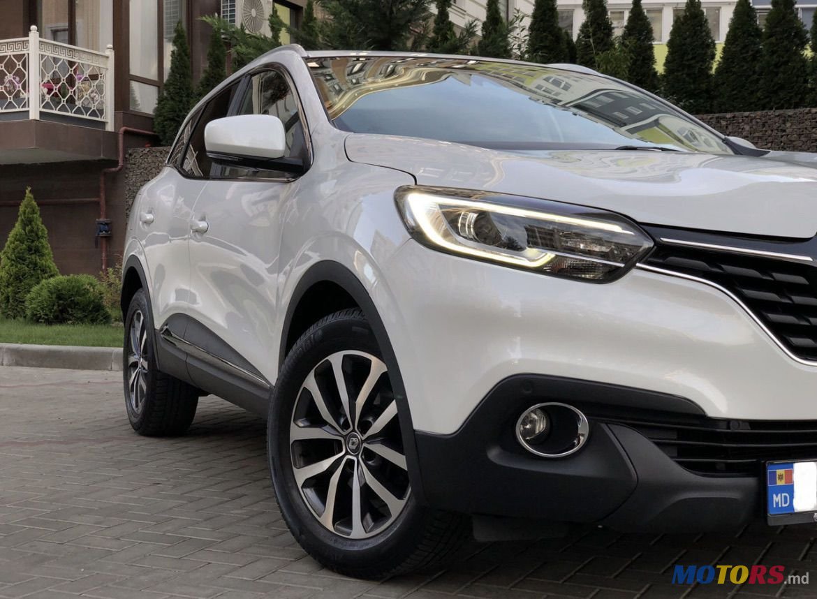 2016' Renault Kadjar photo #5