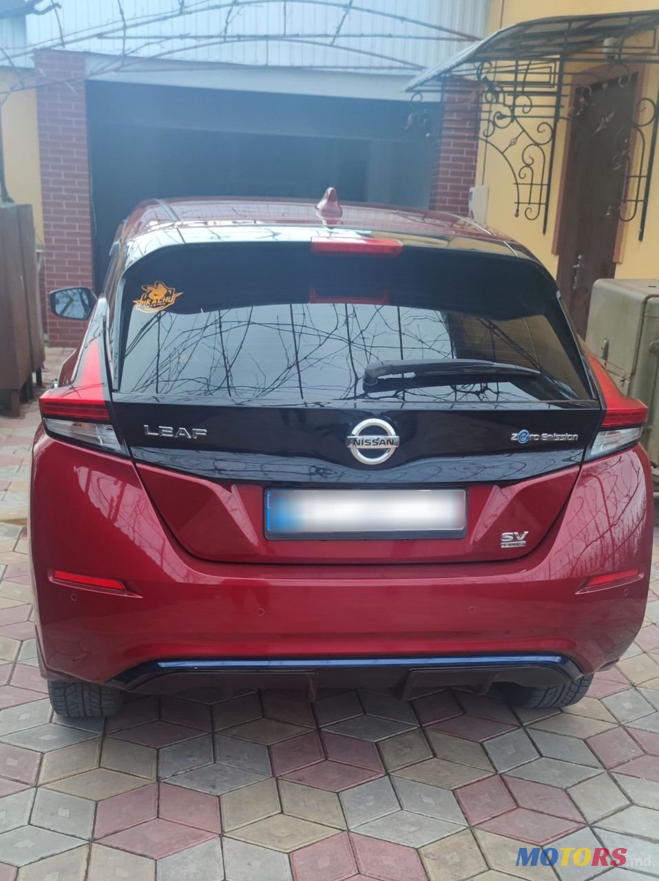 2020' Nissan Leaf photo #3