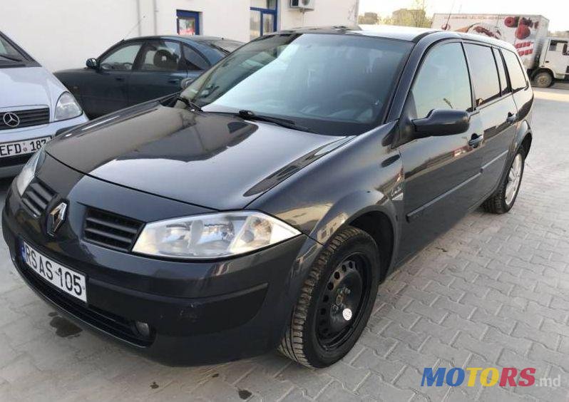 2006' Renault Megane photo #1